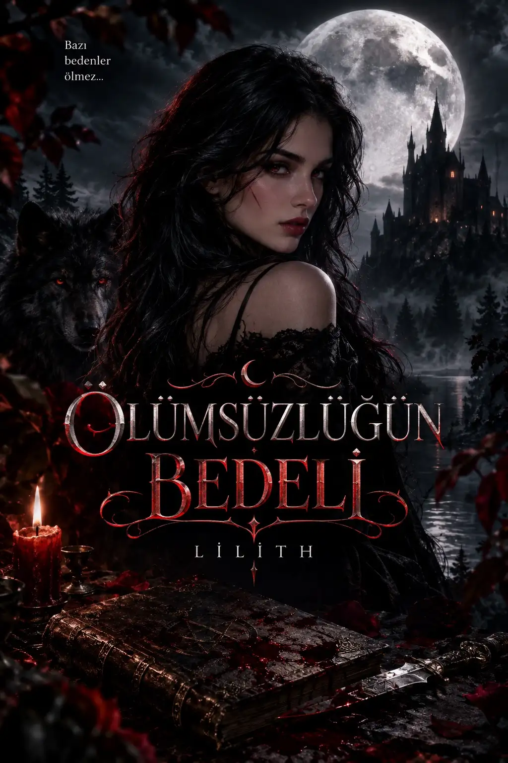 Ölümsüzlüğün bedeli kitap kapağı