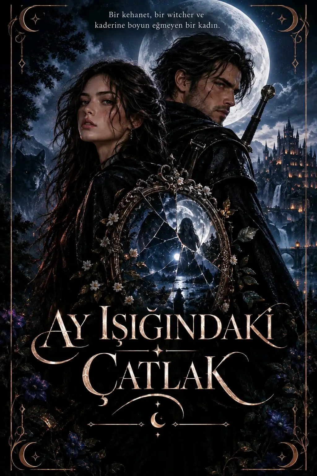 Ay Işığındaki Çatlak kitap kapağı