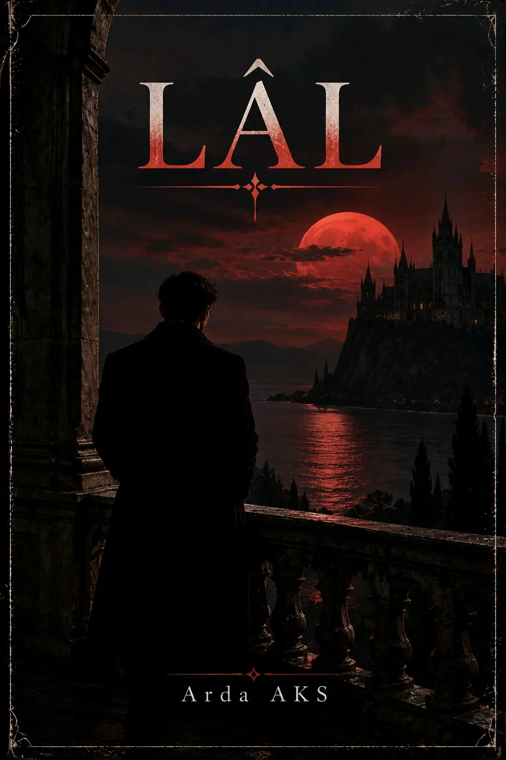 LÂL kitap kapağı