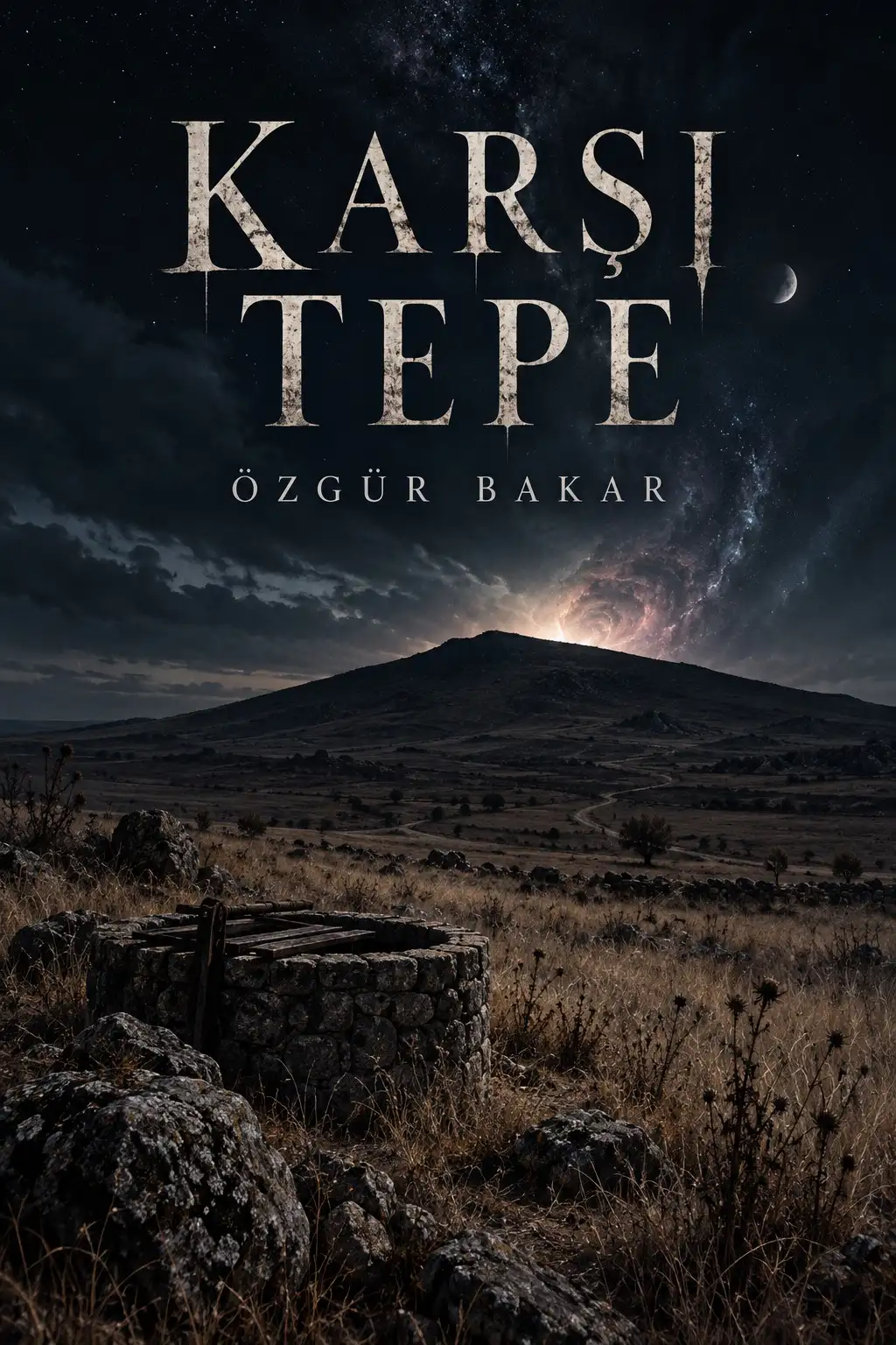KARŞI TEPE kitap kapağı