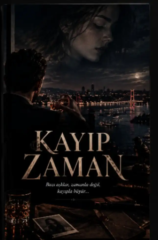 Kayıp Zaman kitap kapağı