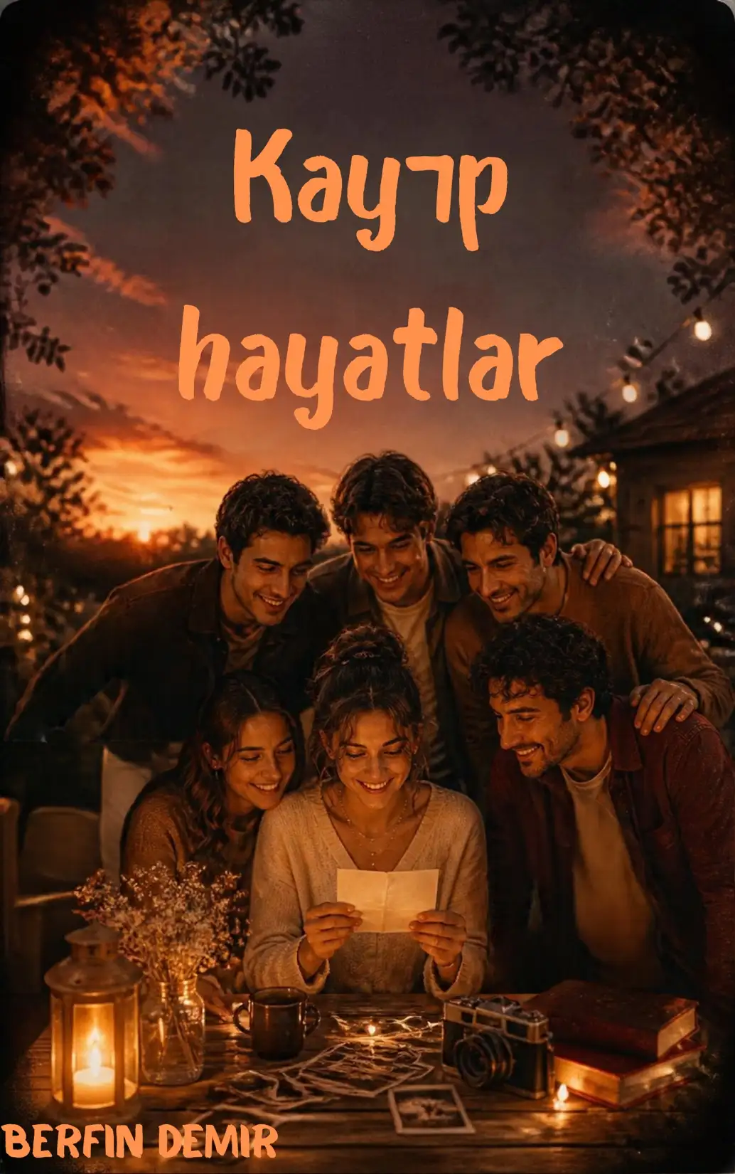 Kayıp hayatlar kitap kapağı