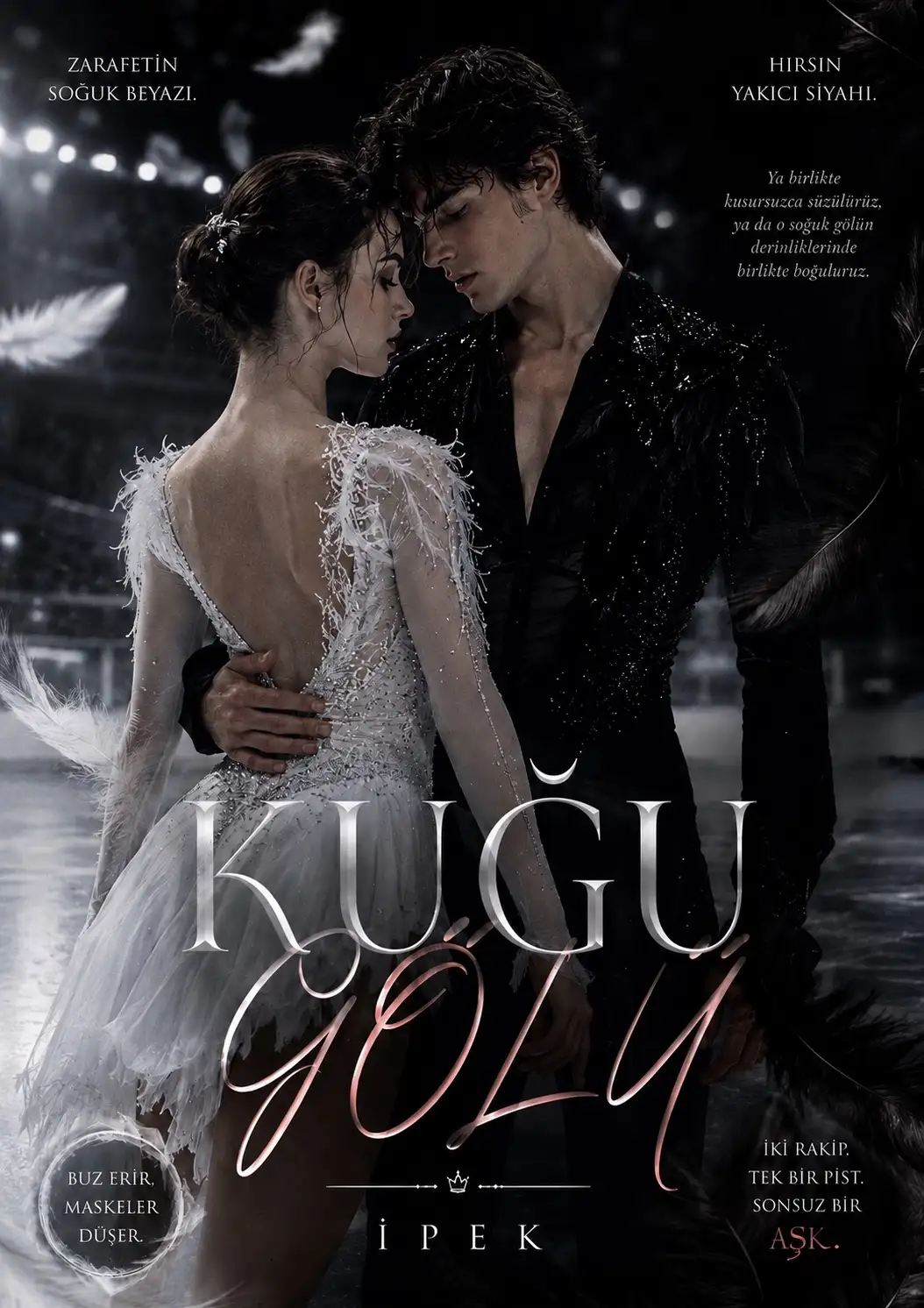 Kuğu Gölü kitap kapağı