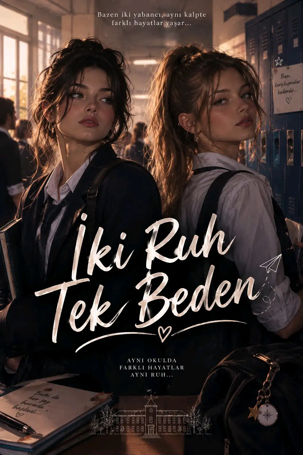 İki Ruh Tek Beden kitap kapağı