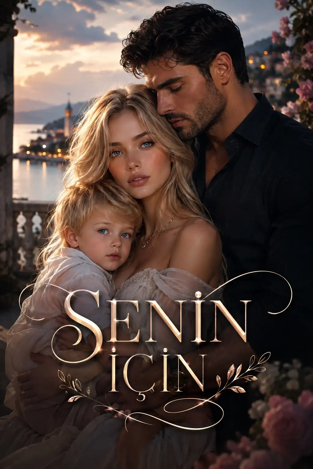 SENİN İÇİN kitap kapağı