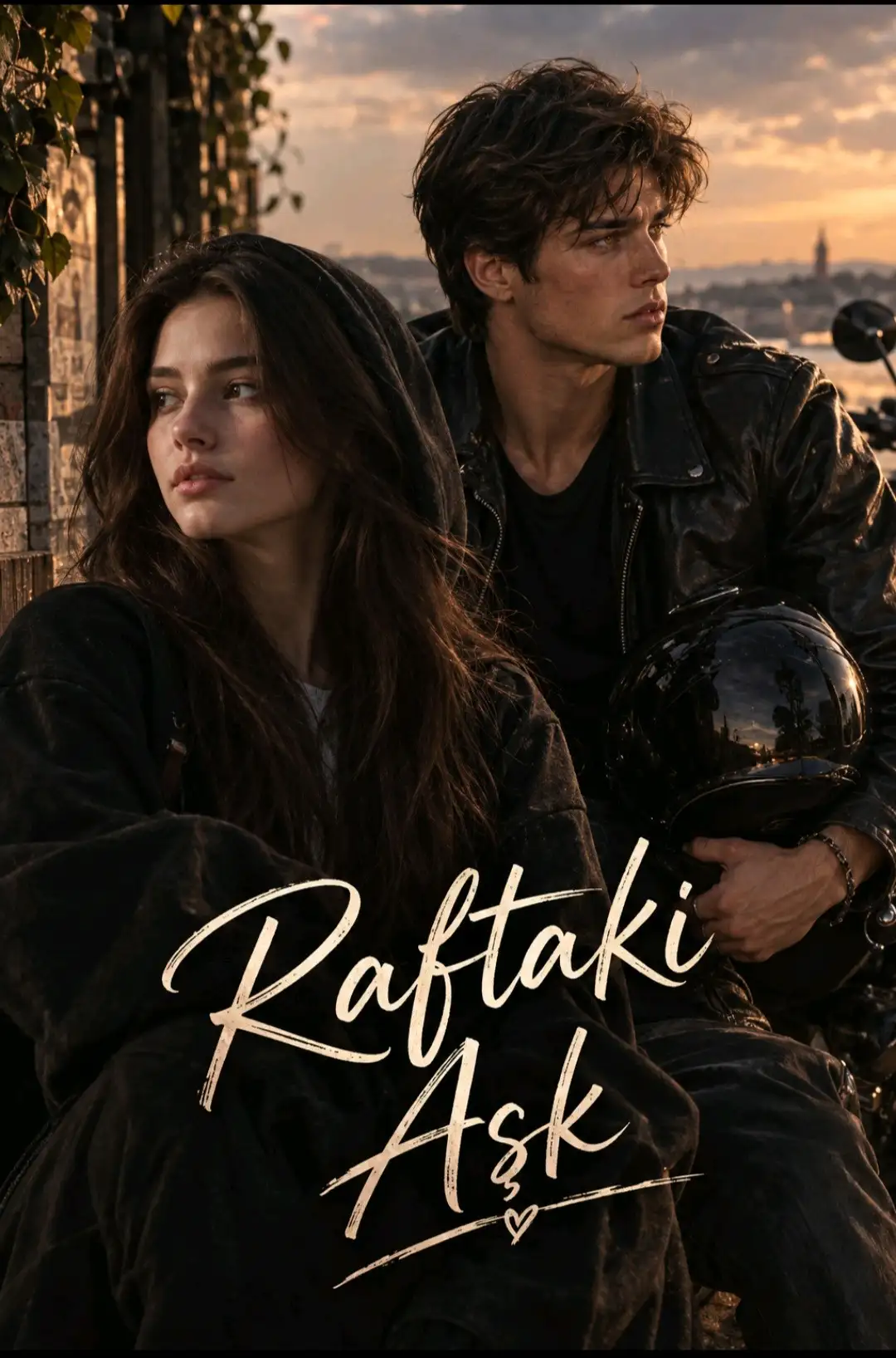 Raftaki Aşk kitap kapağı