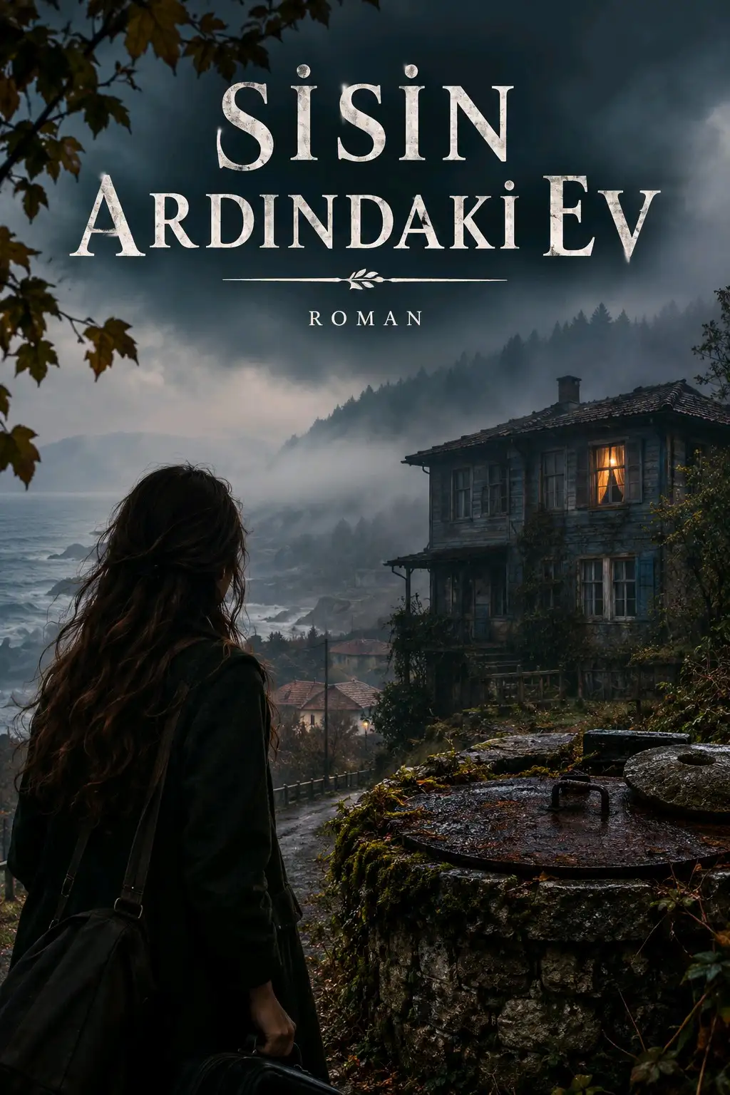 Sisin Arkasındaki Ev kitap kapağı