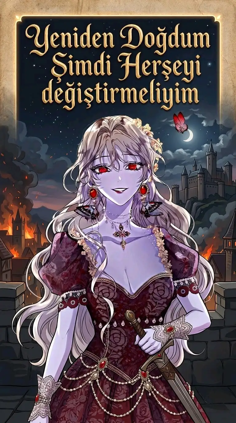 Yeniden Doğan Kılıç kitap kapağı