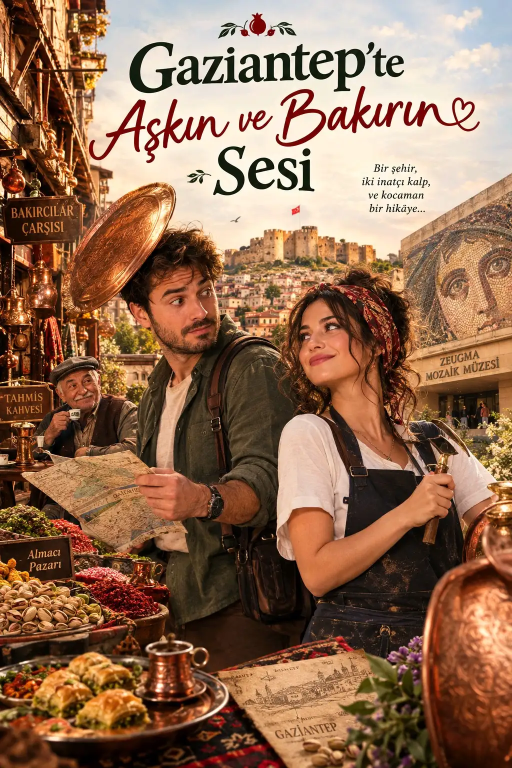 Gaziantep’te Aşkın ve Bakırın Sesi — Yazar Anne
