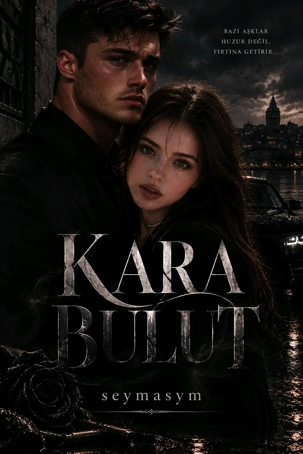 Kara bulut kitap kapağı