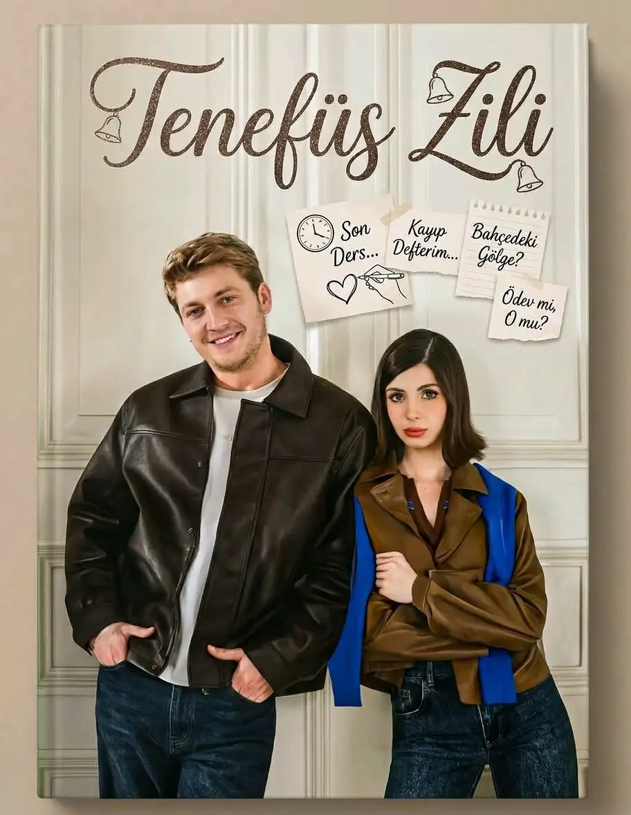 TENEFÜS ZİLİ kitap kapağı