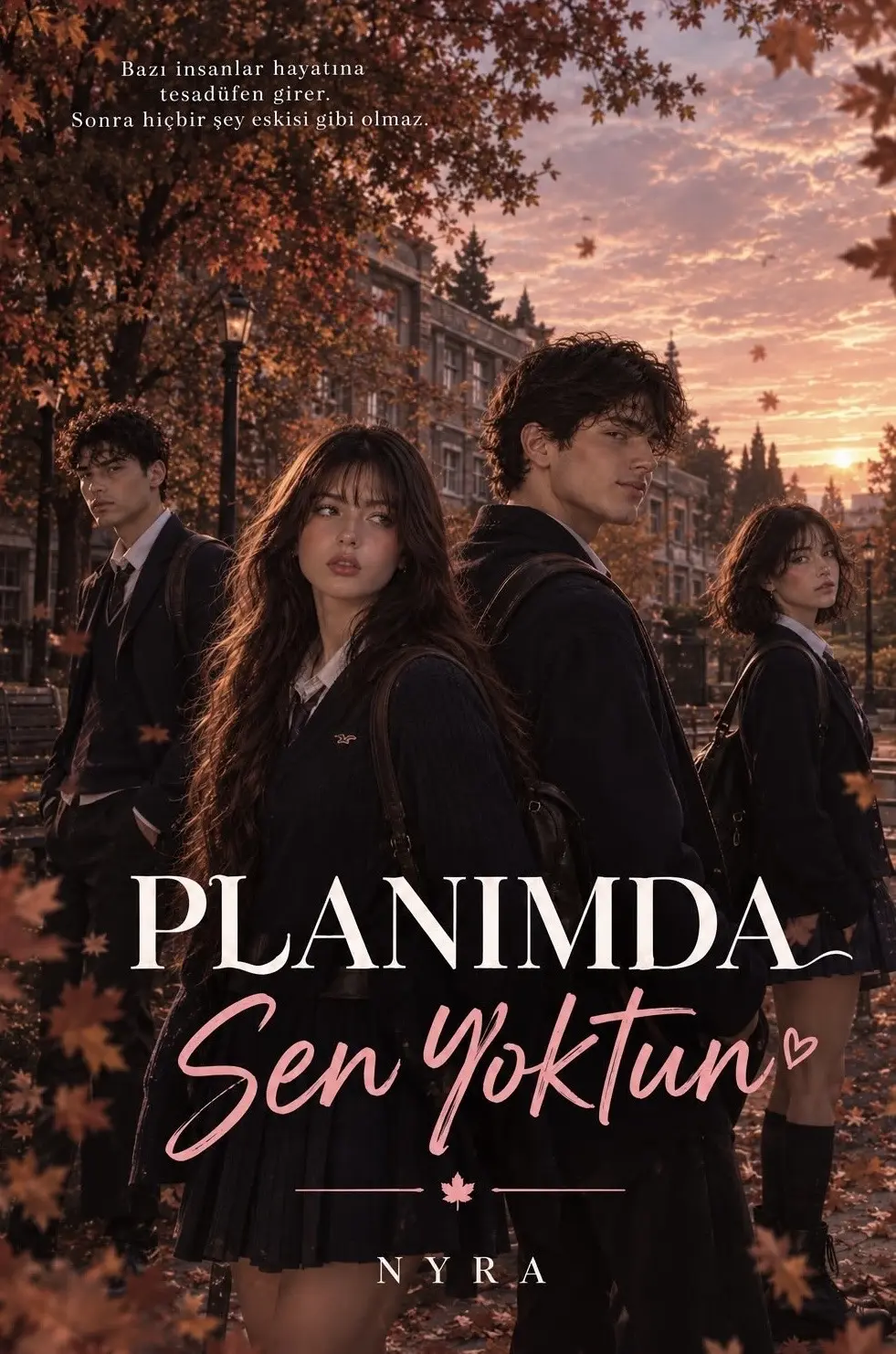 Planımda sen yoktun — NYRA 💕