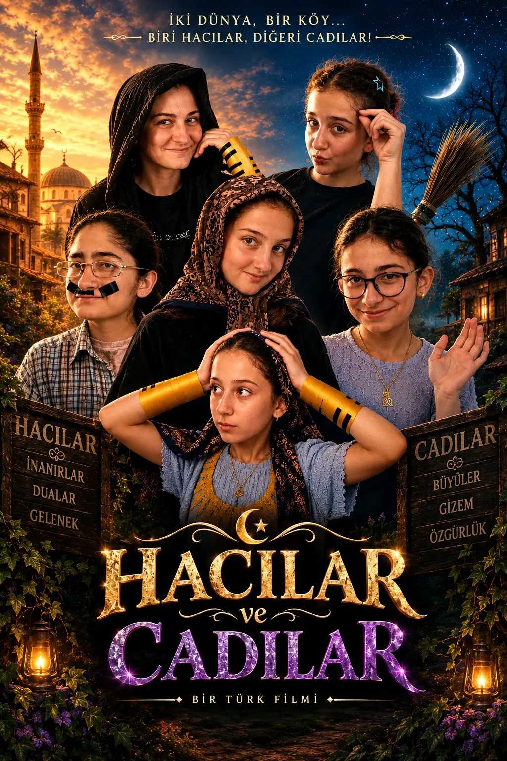 Hacılar ve cadılar — ⋆. 𐙚 ˚Diva_ zey⋆. 𐙚 ˚ Zey