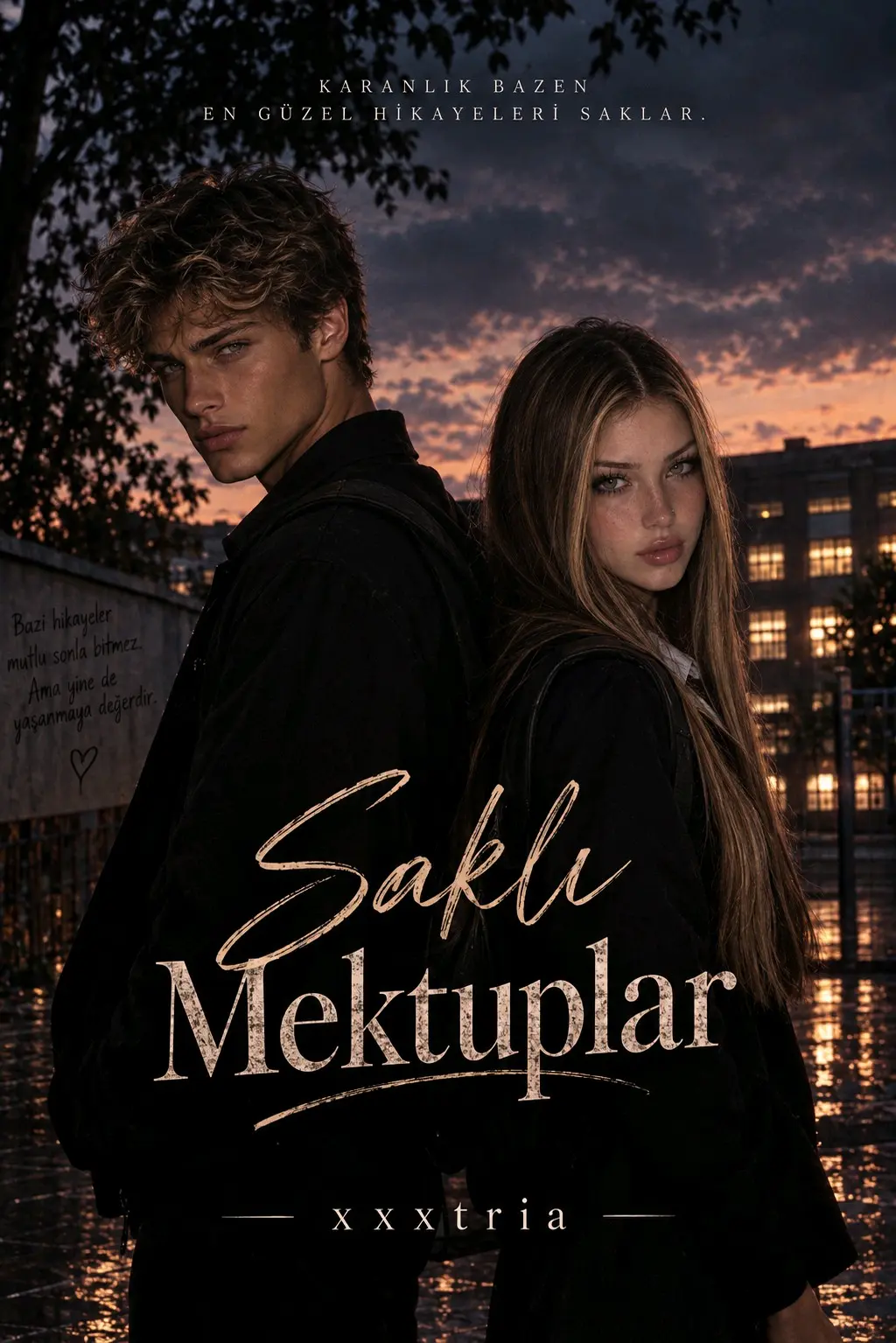 Saklı mektuplar — Xxxrtia 💙💙