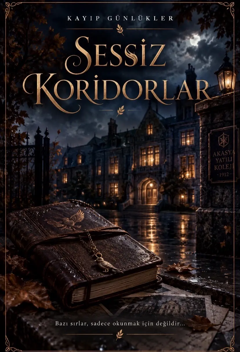 Kayıp Günlükler: Sessiz Koridorlar kitap kapağı