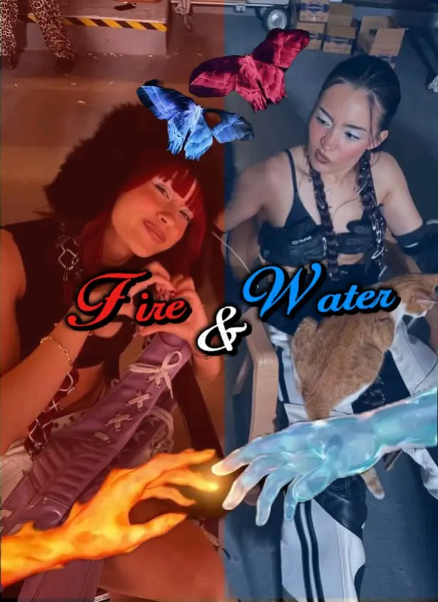 Fire&Water — Merveey #efeshine٭