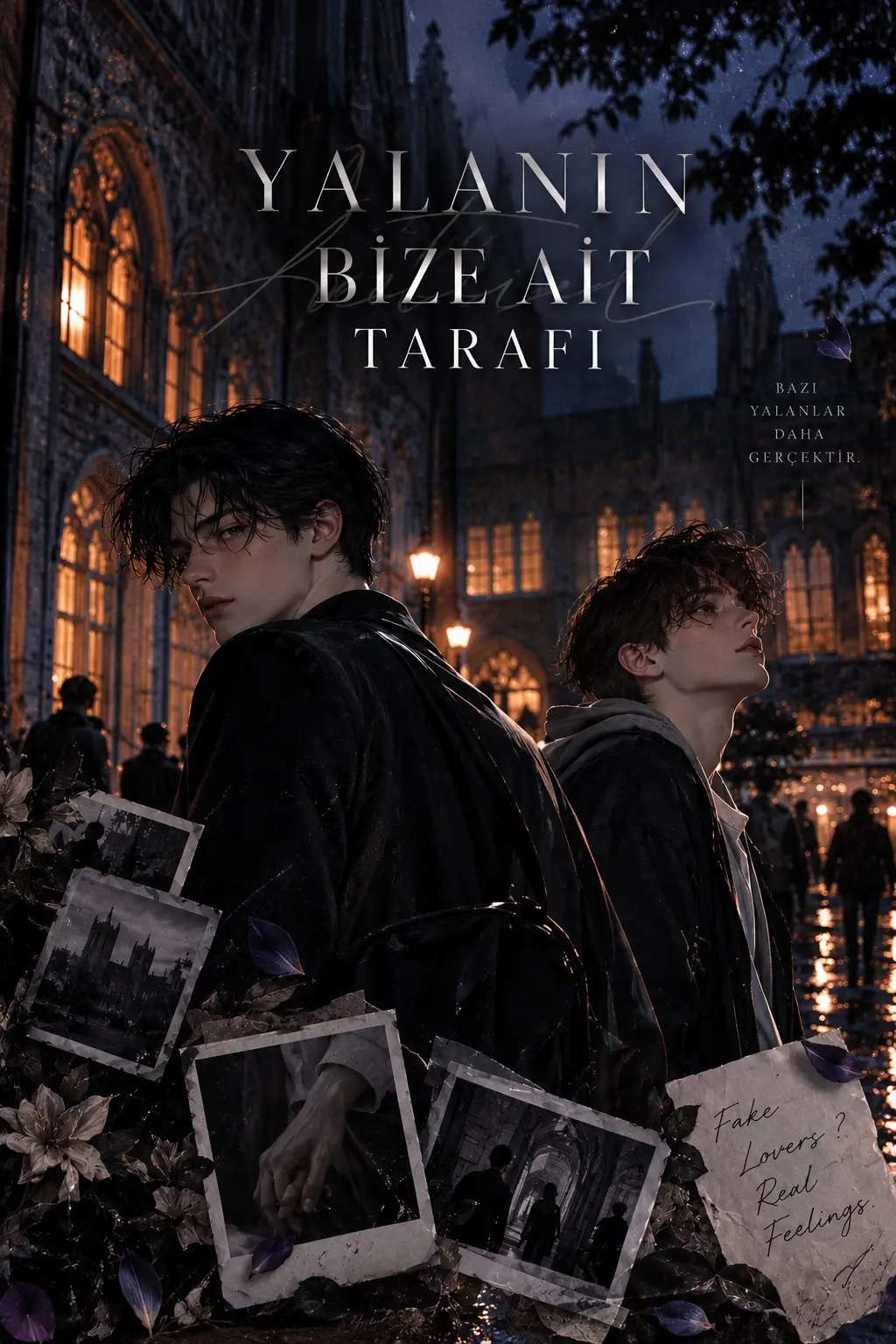 Yalanın Bize Ait Tarafı — Zeynep liva Akmanlar
