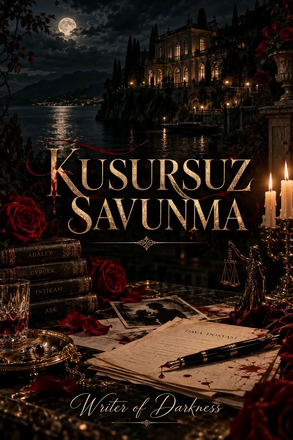 Kusursuz Savunma kitap kapağı