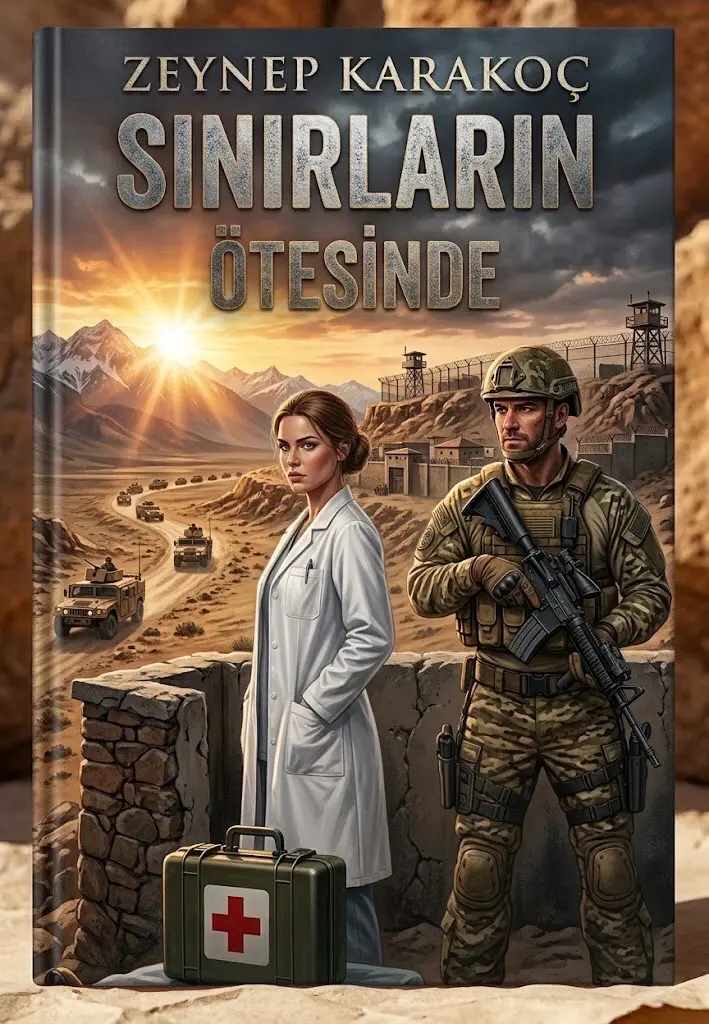 SINIRLARIN ÖTESİNDE kitap kapağı