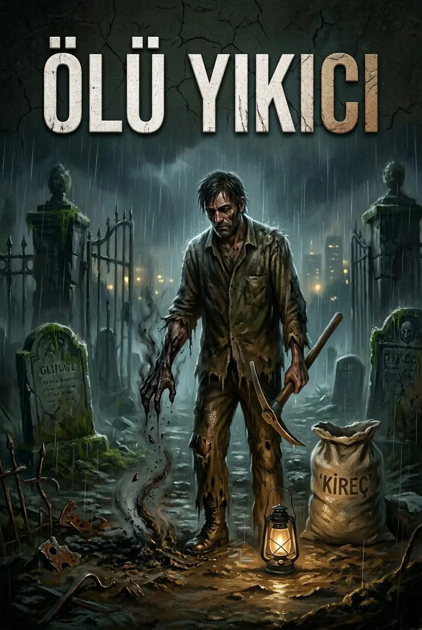 Ölü Yıkıcı kitap kapağı
