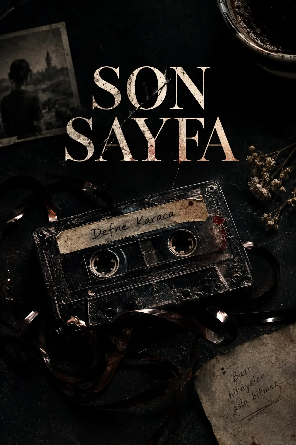 SON SAYFA kitap kapağı