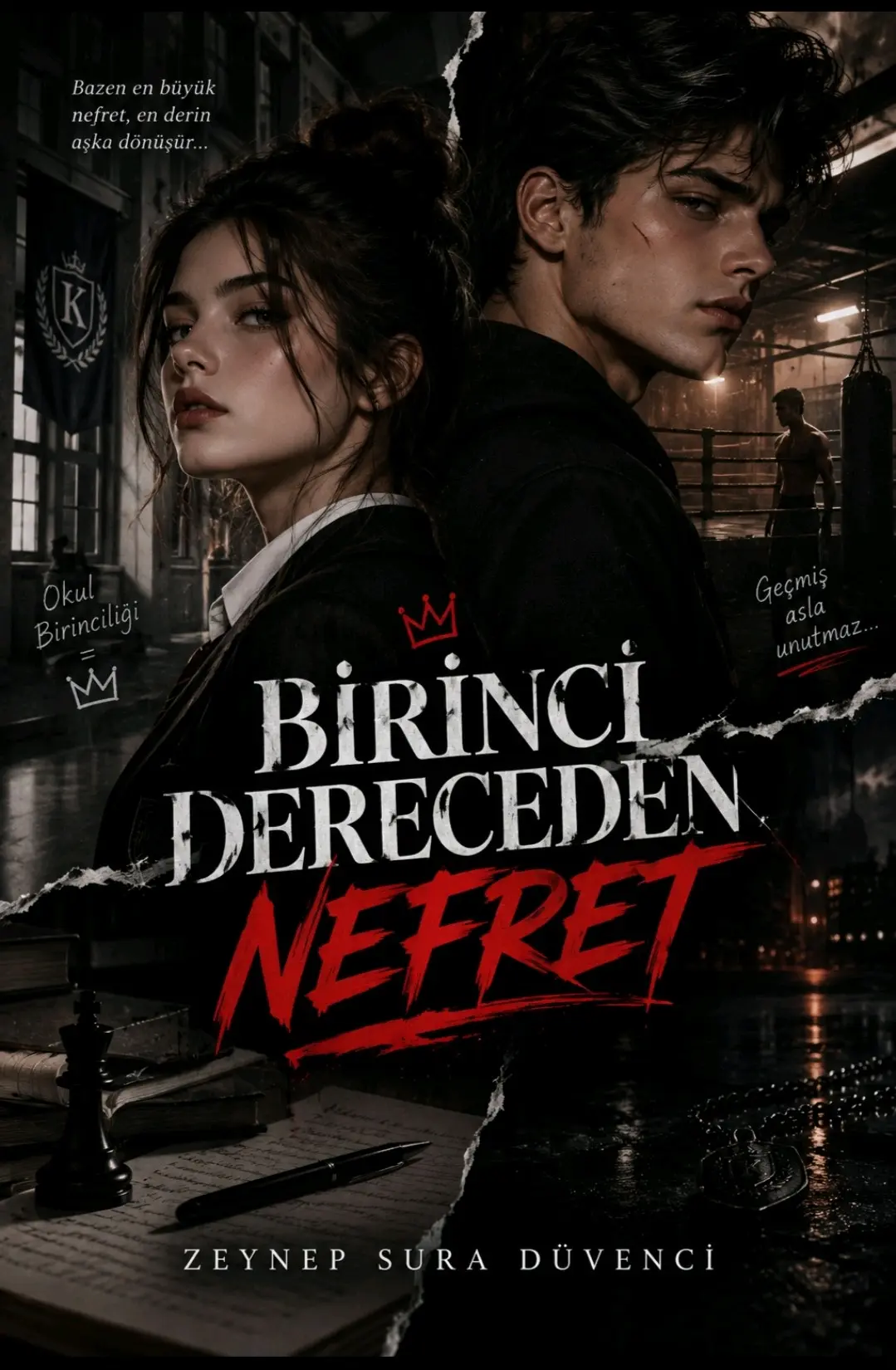 ~BİRİNCİ DERECEDEN NEFRET~ kitap kapağı