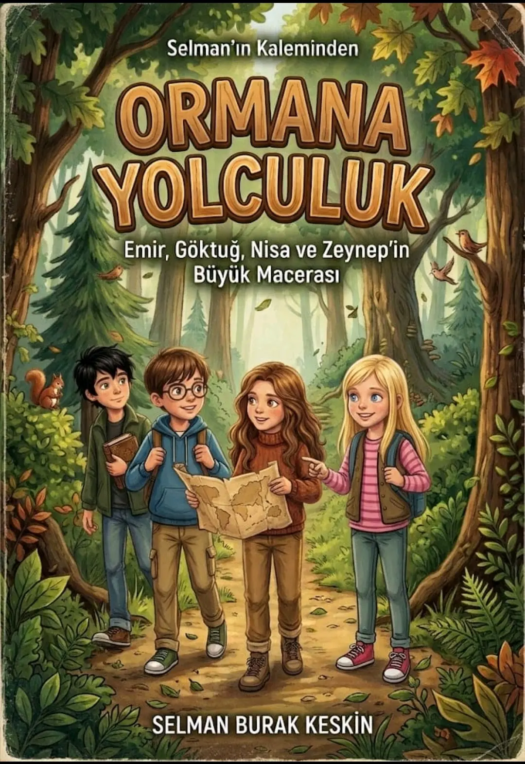 Ormana Yolculuk kitap kapağı