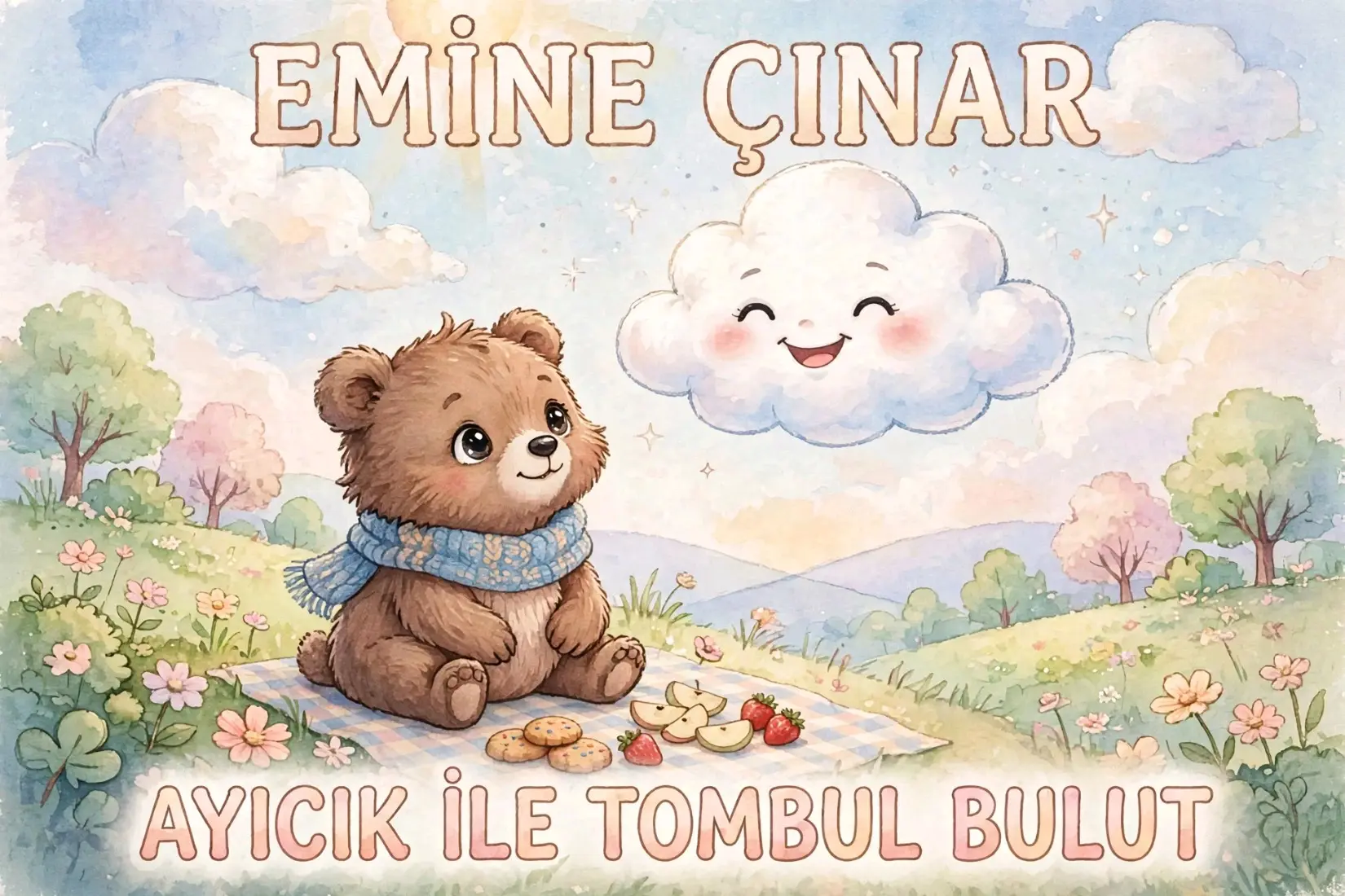 Ayıcık İle Tombul Bulut kitap kapağı