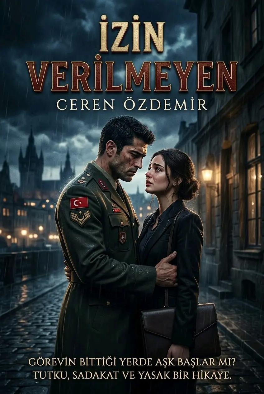 İzin Verilmeyen kitap kapağı