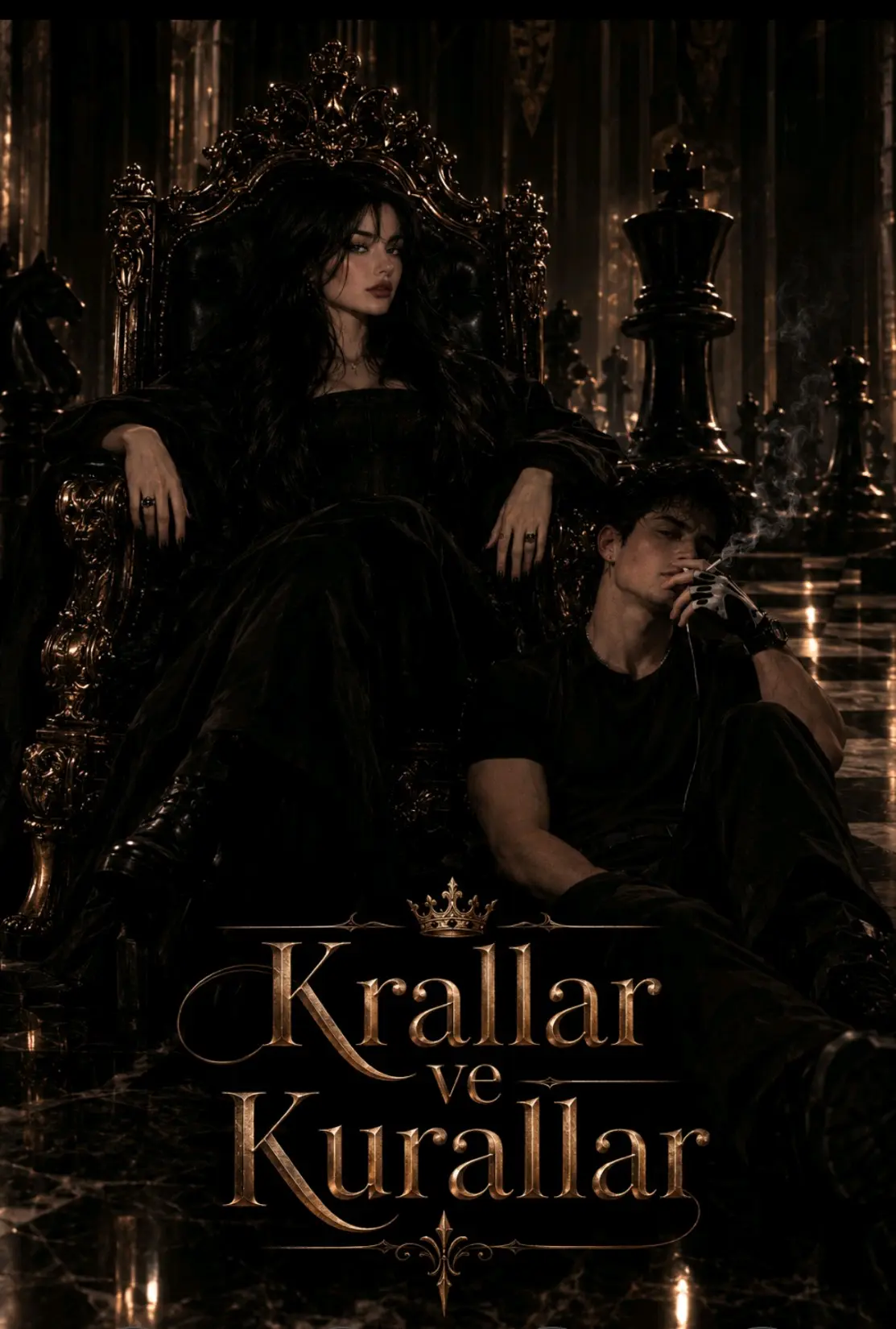 KRALLAR VE KURALLAR kitap kapağı