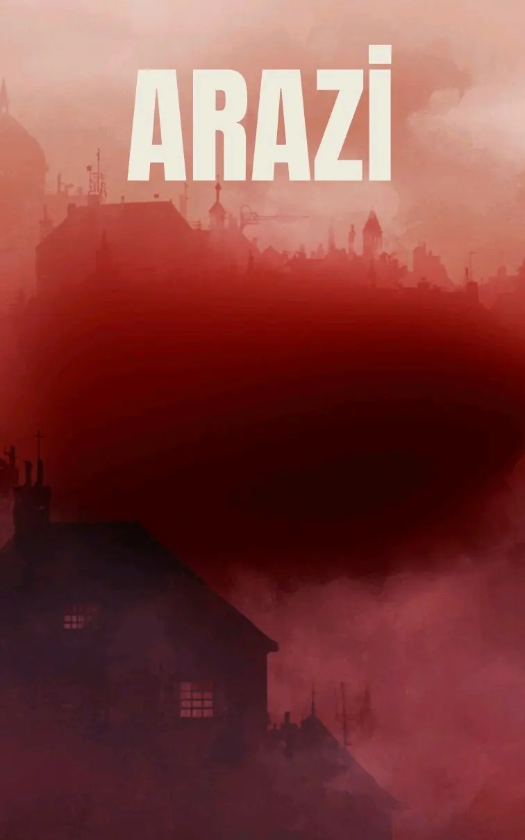 ARAZİ kitap kapağı