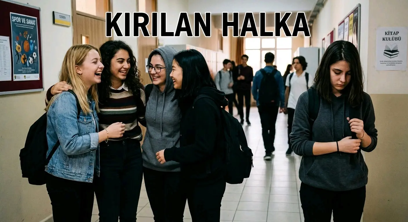 Kırılan halka kitap kapağı