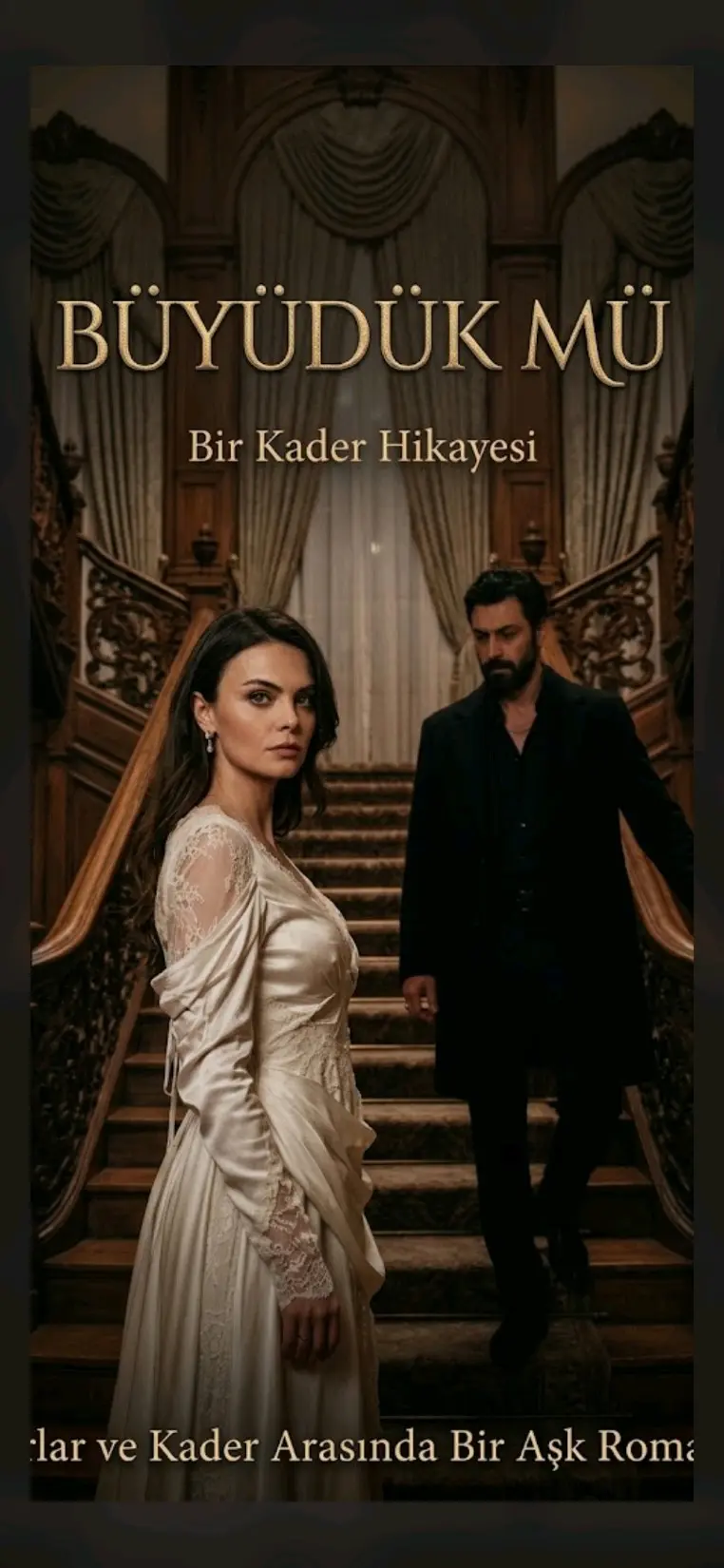 Büyüdük kitap kapağı