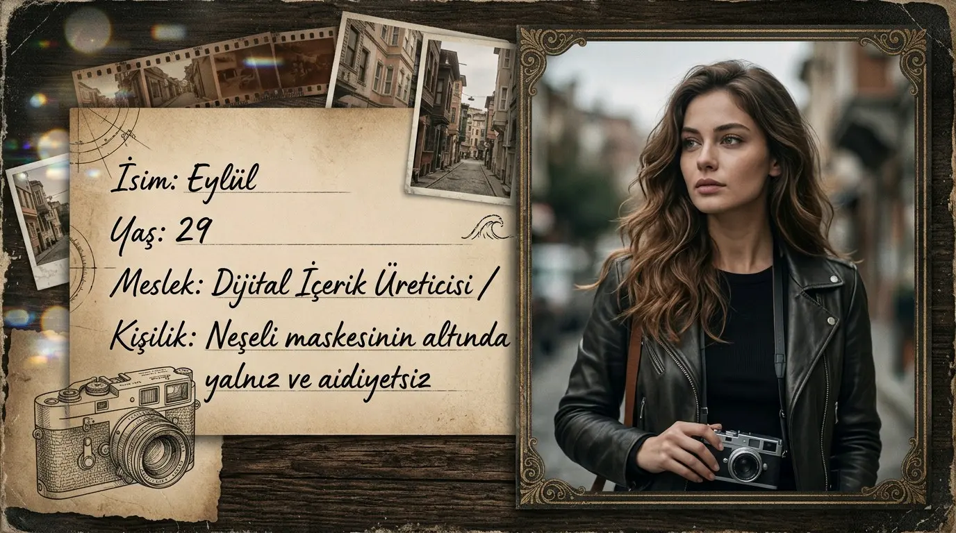 Eylül karakter görseli