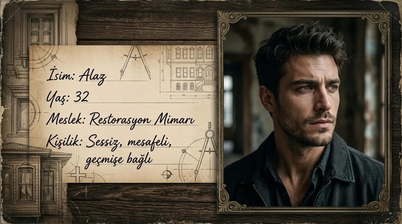 Alaz karakter görseli