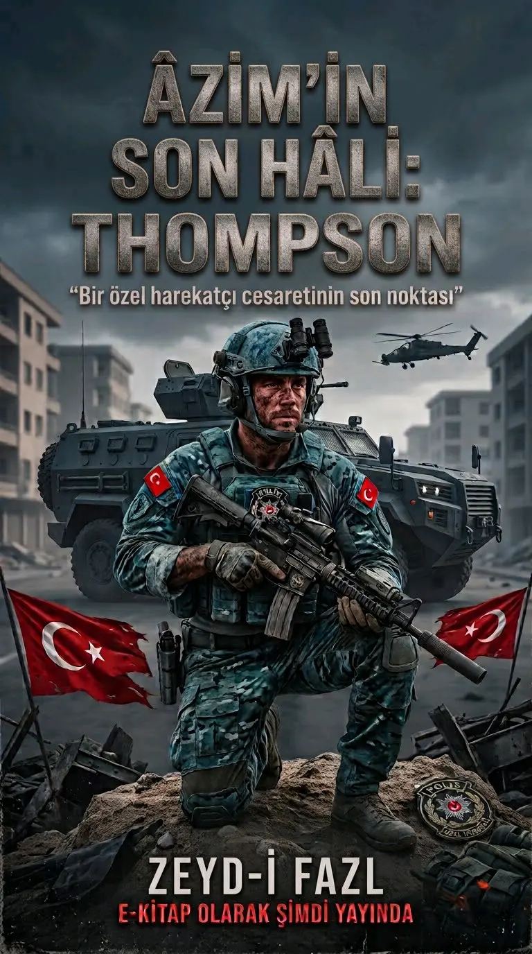 Âzmin son hâli: Thompson kitap kapağı