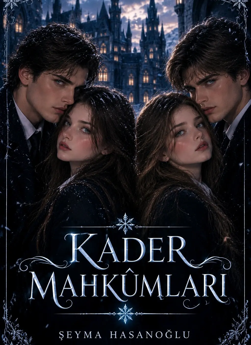 Kader Mahkumları kitap kapağı