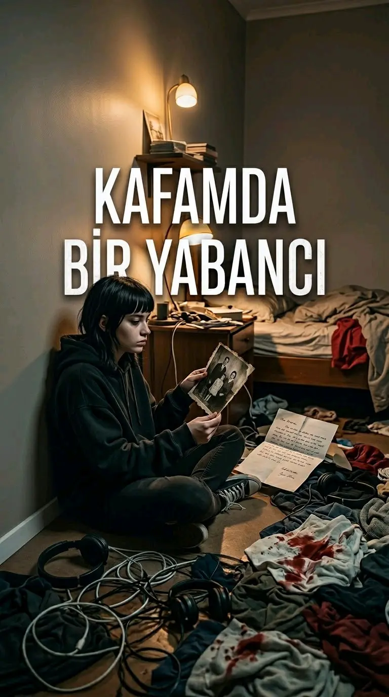 KAFAMDA BİR YABANCI kitap kapağı