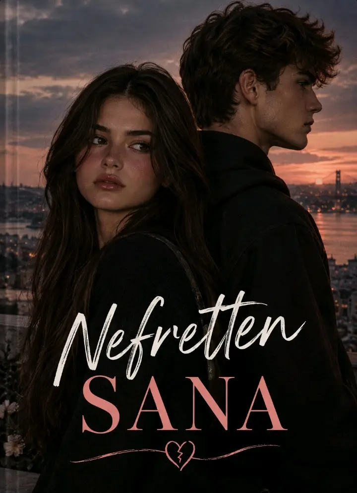 Nefretten Sana kitap kapağı