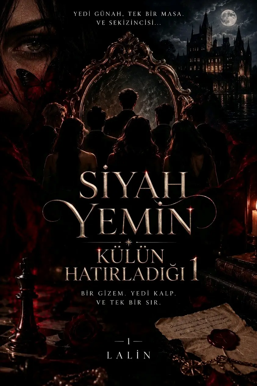 Siyah Yemin- Külün Hatırladığı — İlknur Acar