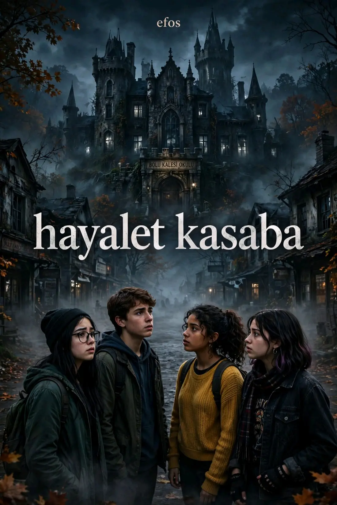 Hayalet Kasaba — Efnan Gungor