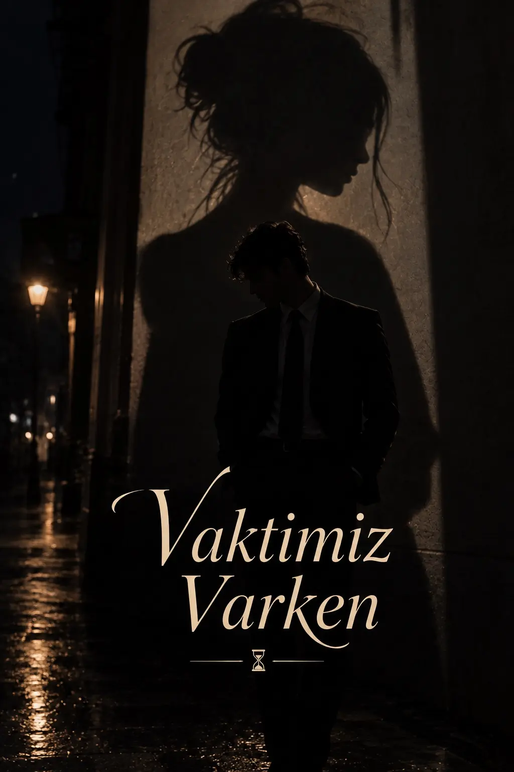 VAKTİMİZ VARKEN kitap kapağı