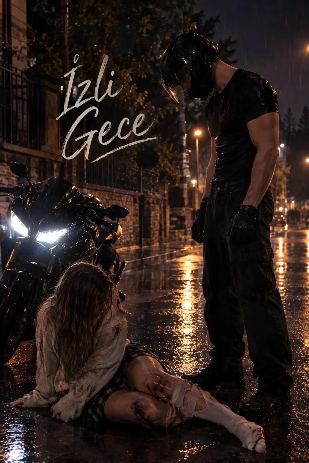 İzli gece — Gece 1905