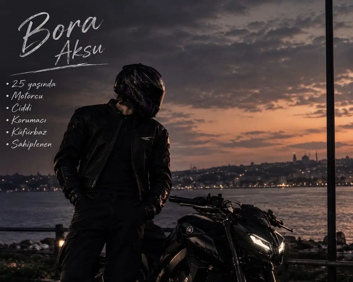 bora Aksu karakter görseli