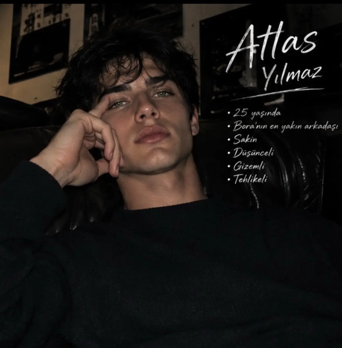 Atlas Yılmaz karakter görseli