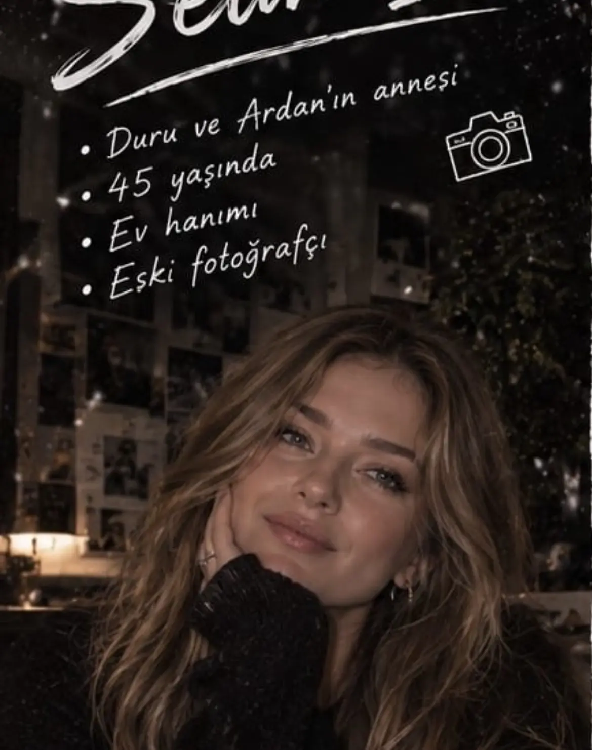 Selin iz karakter görseli