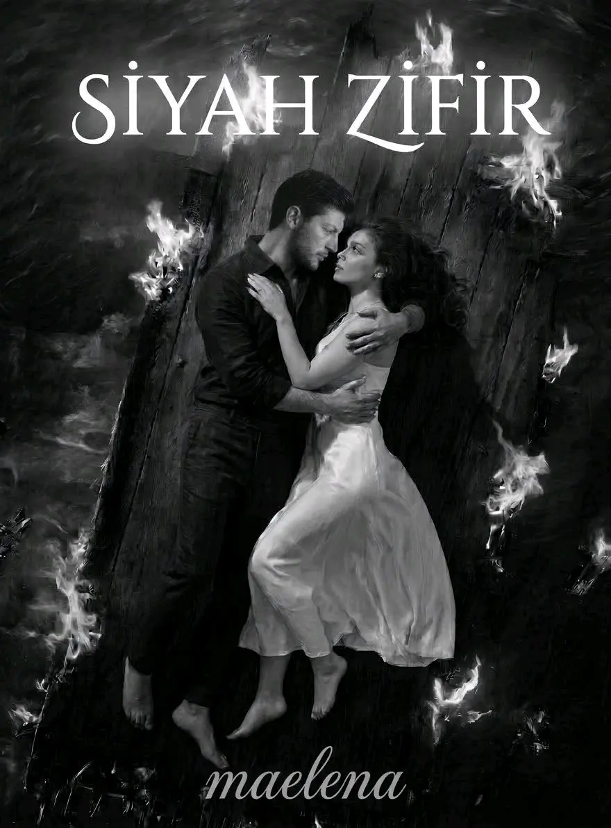 SİYAH ZİFİR kitap kapağı