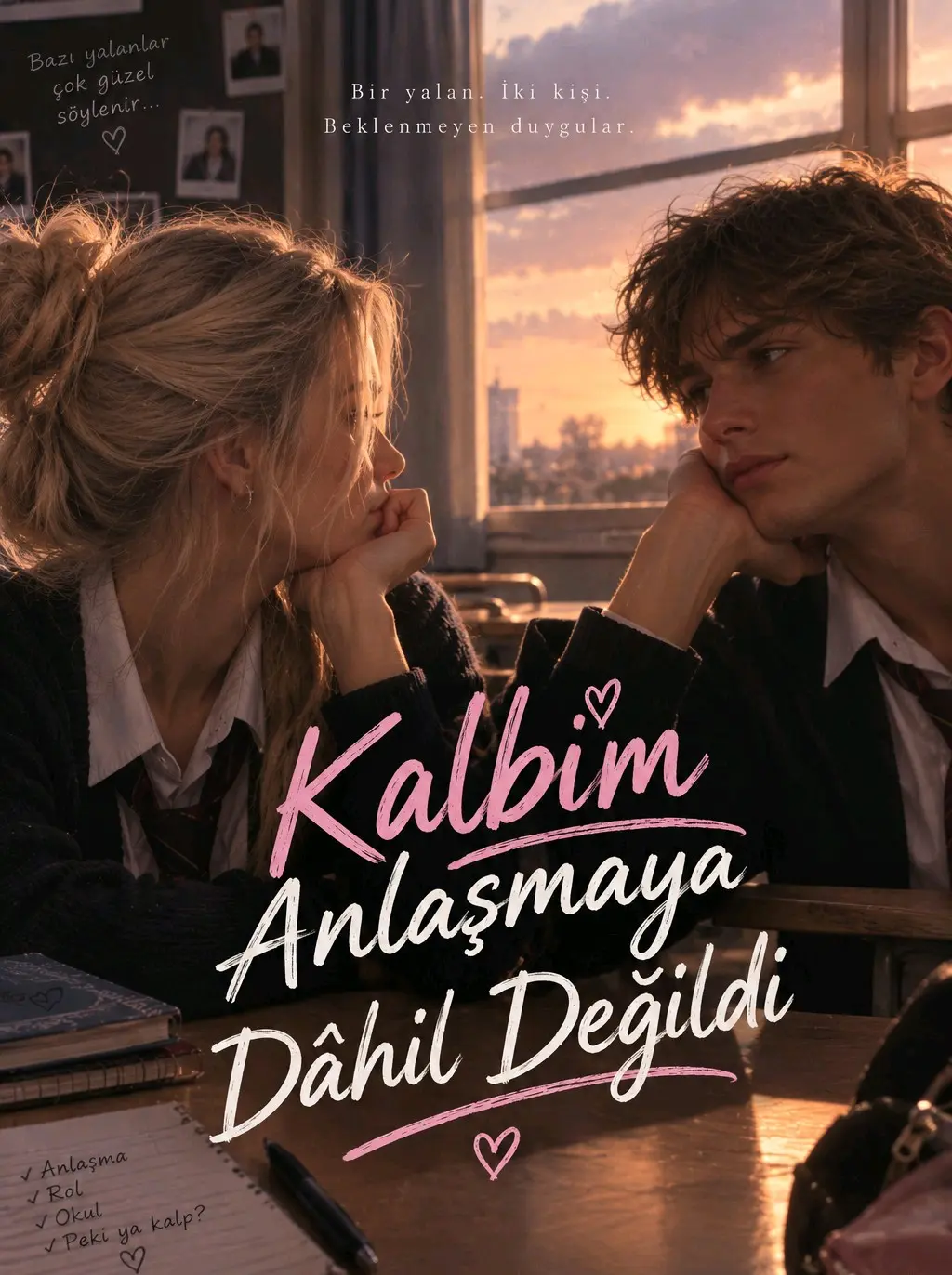 Kalbim Anlaşmaya Dâhil Değildi kitap kapağı
