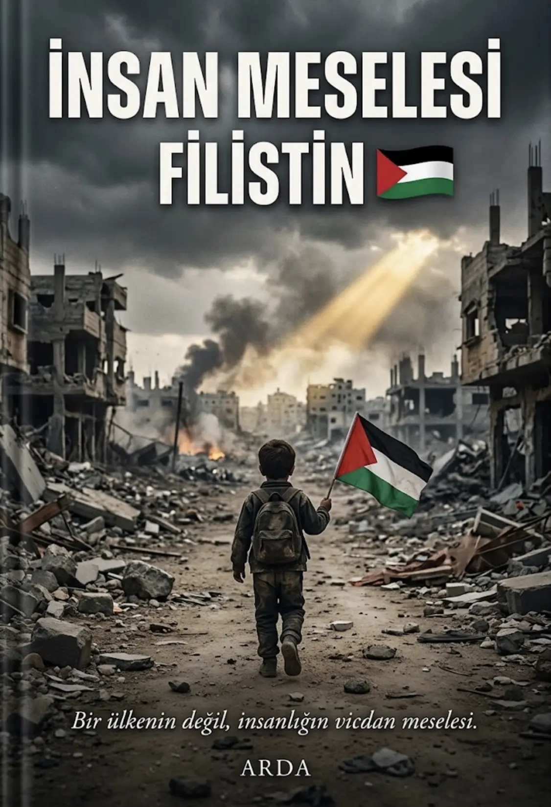 İnsan Meselesi Filistin kitap kapağı