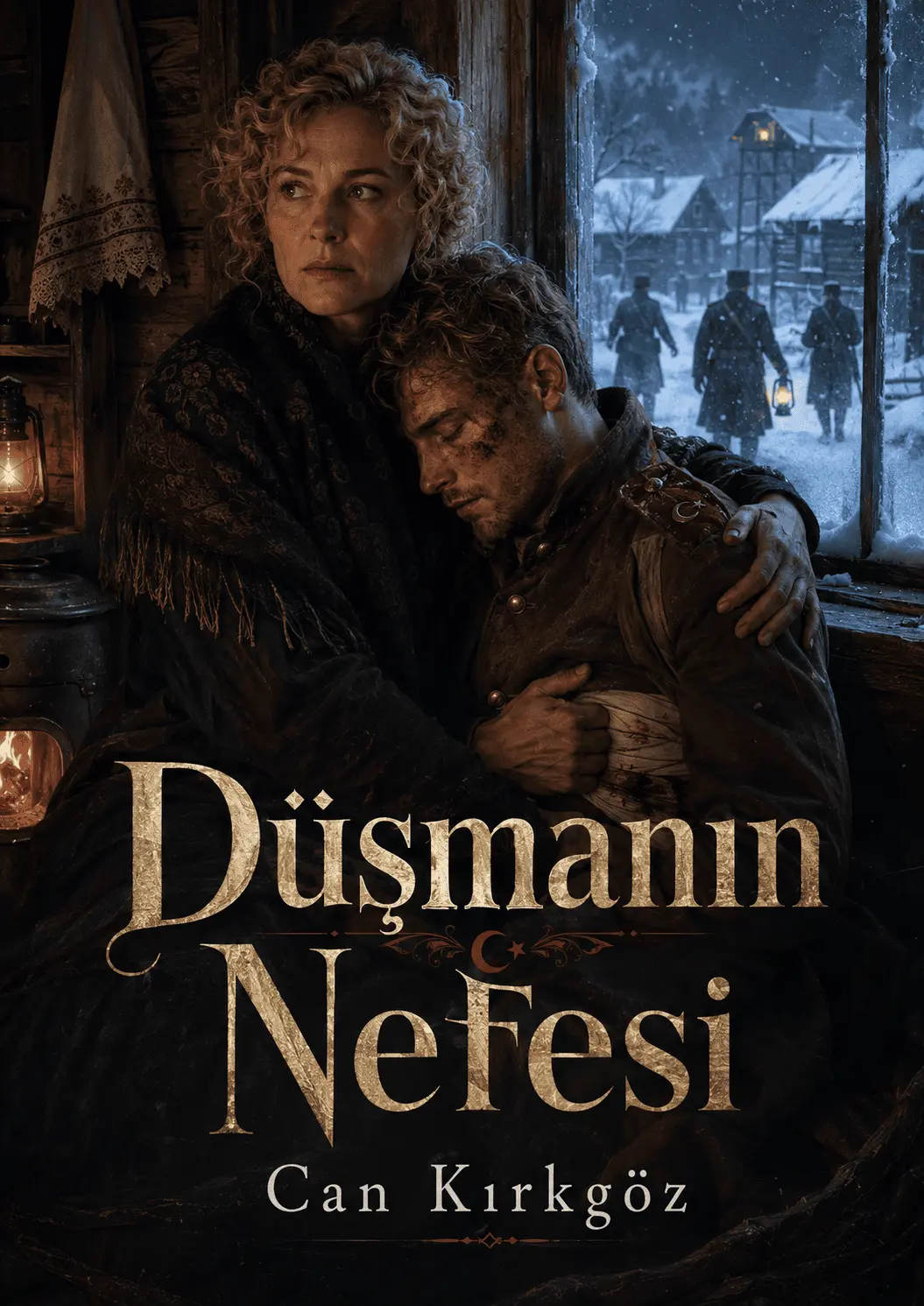 Düşmanın Nefesi kitap kapağı